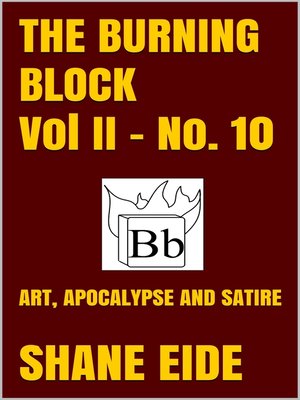 cover image of The Burning Block No. 10
